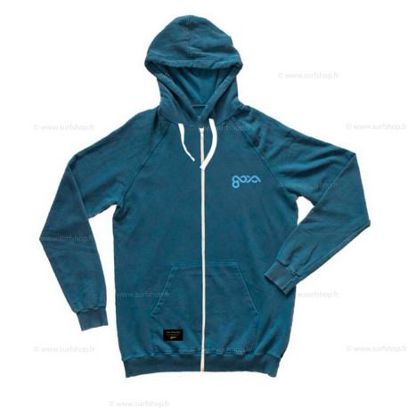 Hoodie Zipper Navy