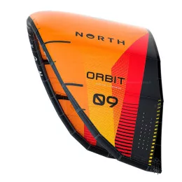 North Kiteboarding Orbit Kite - orange