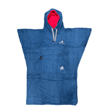 PAT LOVE PONCHO BLUE