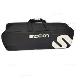 Side-on bulk storage bag black