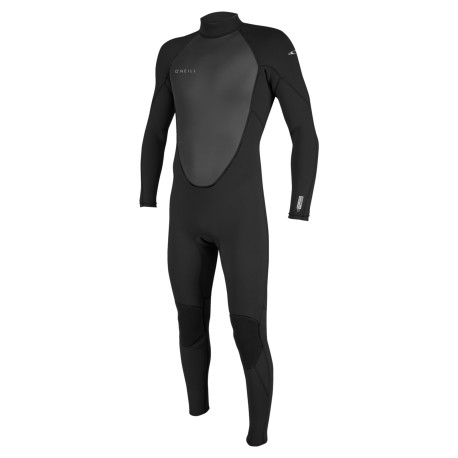 Reactor-2 3/2 Back Zip Full - BLACK
