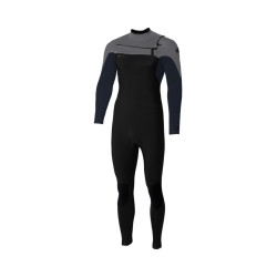 Epic 4/3 Chest Zip Full BLACK/SLATE/SMOKE