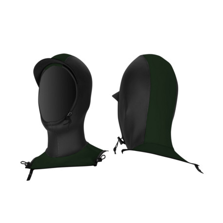 MUTANT 2mm HOOD Black