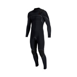 Hyperfreak Fire 4/3+ Chest Zip Full - BLACK