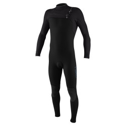 Youth Hyperfreak 5/4+ Chest Zip Full BLACK/TEMPSTEEL/TEMPSTEEL