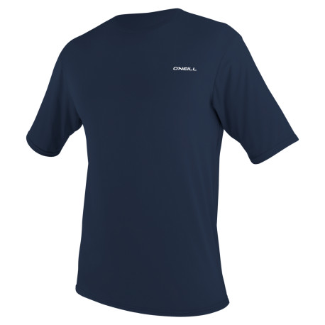 Basic Skins S/S Sun Shirt - NAVY
