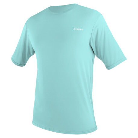 Basic Skins S/S Sun Shirt - CANAL BLUE