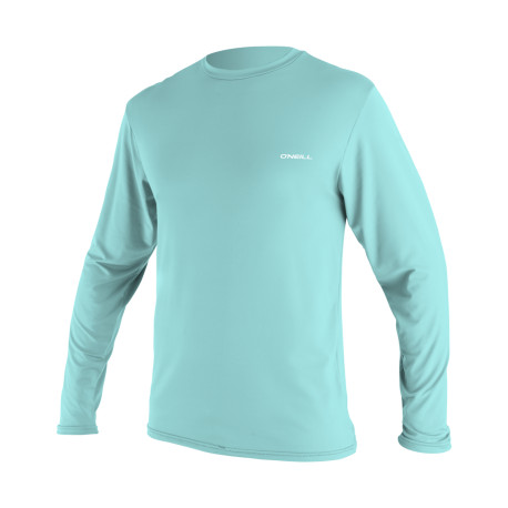Basic Skins L/S Sun Shirt - CANAL BLUE
