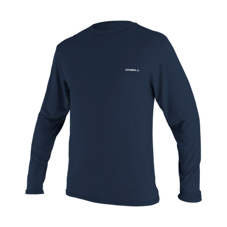 Basic Skins L/S Sun Shirt - NAVY