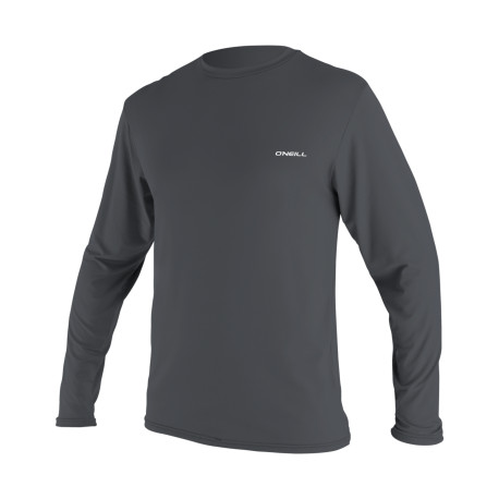 Basic Skins L/S Sun Shirt - GRAPHITE
