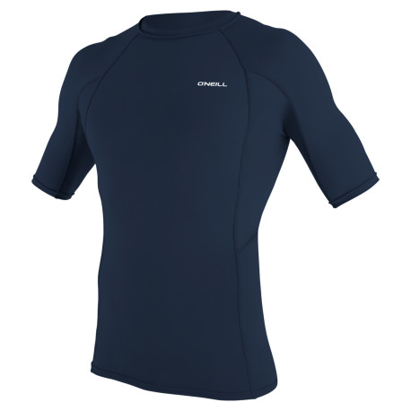 Basic Skins S/S Rash Guard - NAVY