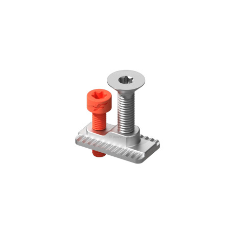 LOCKABLE T-NUTS