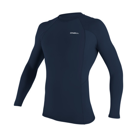 Basic Skins L/S Rash Guard - NAVY