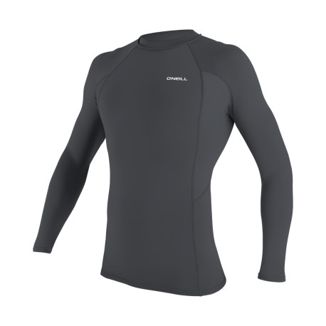 Basic Skins L/S Rash Guard - GRAPHITE