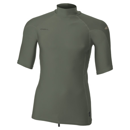 Hyperfreak Skins S/S Turtleneck Rash Guard - Chimera