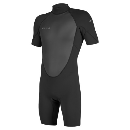 Reactor-2 2mm Back Zip S/S Spring - Black