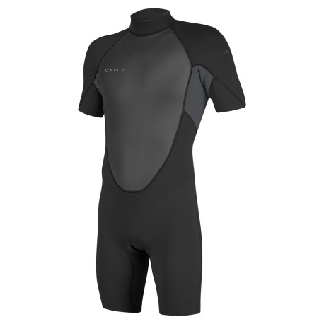 Reactor-2 2mm Back Zip S/S Spring - Blk/Graph