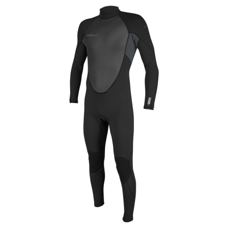 Reactor-2 3/2 Back Zip Full - GRAPHITE