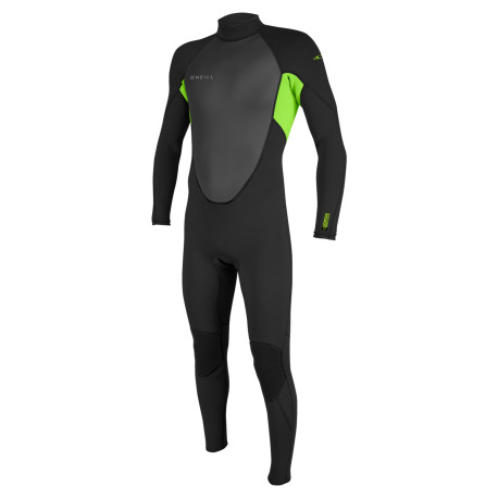 Reactor-2 3/2 Back Zip Full - DAYGLO