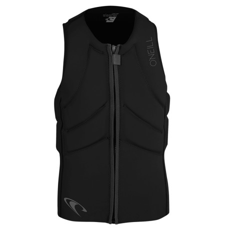 Slasher Wind Vest - BLACK