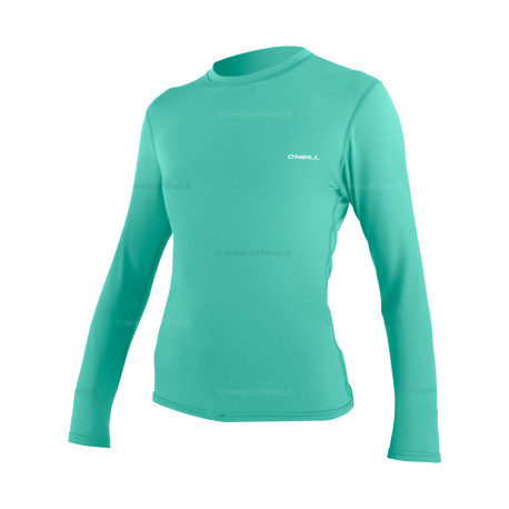 Wms Basic Skins L/S Sun Shirt - Holiday