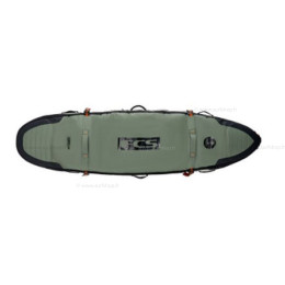 FCS Travel 4 shortboard/fish
