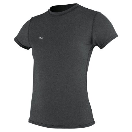 Wms Trvlr Hybrid S/S Sun Shirt GRAPHITE