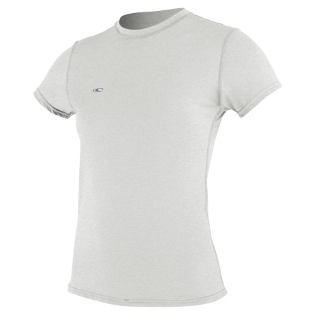 Wms Trvlr Hybrid S/S Sun Shirt OVERCAST