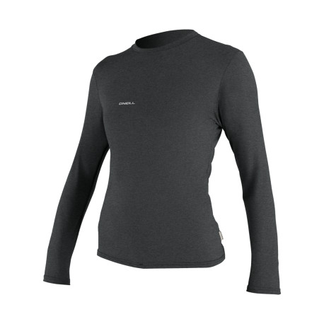 Wms Trvlr Hybrid L/S Sun Shirt GRAPHITE