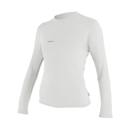 Wms Trvlr Hybrid L/S Sun Shirt OVERCAST