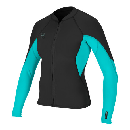 WMS Reactor II 1.5MM ZIP JACKET LightAqua