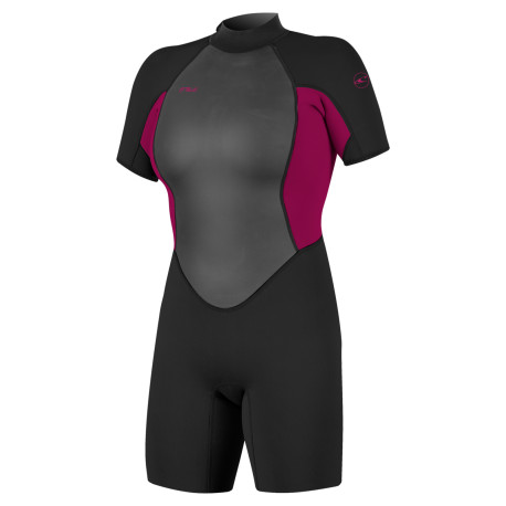 Wms Reactor-2 2mm Back Zip S/S Spring - PINK