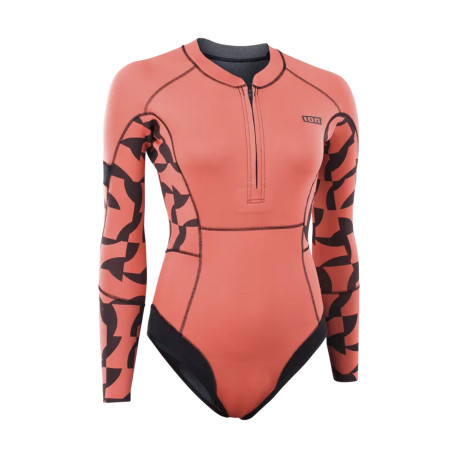 Amaze Hot Shorty 1.5 L/S FZ - TIGER CORAL