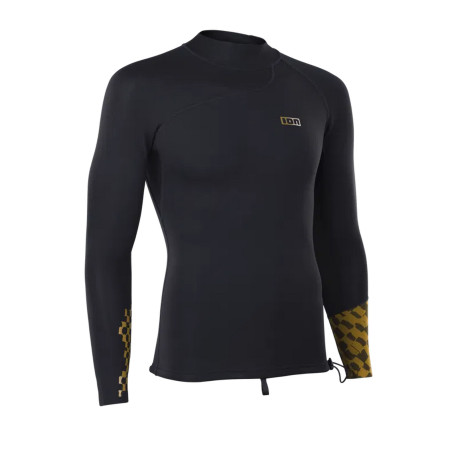 Neo Top 0.5 L/S - BLACK