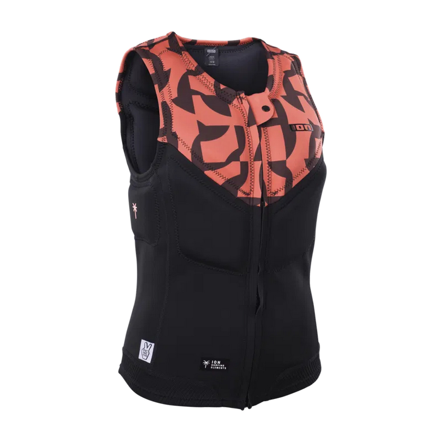 ION Ivy Vest Women 2017 Black - The Corner Shop ION Ivy Vest Women 2017 Black - The Corner Shop