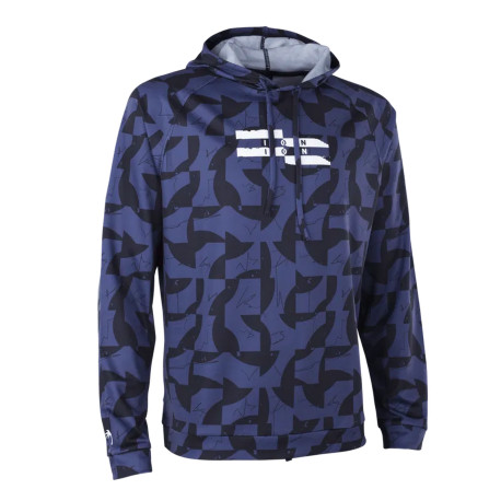 Wetshirt Hood L/S - FUNKY DEEP WATER