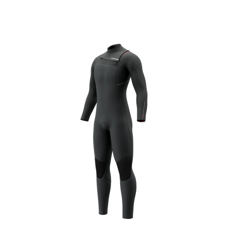 Majestic Fullsuit 5/3mm Front Zip - Dark Grey