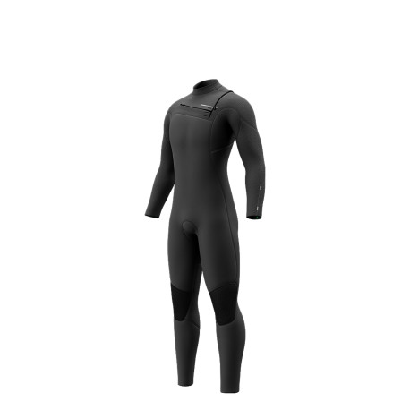 Majestic Fullsuit 5/3mm Front Zip - Black