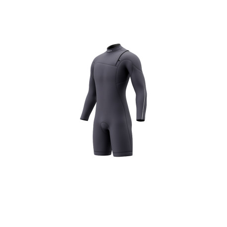 The One Longarm Shorty 3/2mm Zipfree - Dark Navy
