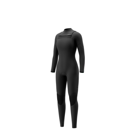 Jayde Fullsuit 5/4mm Double Fzip Women - Noir