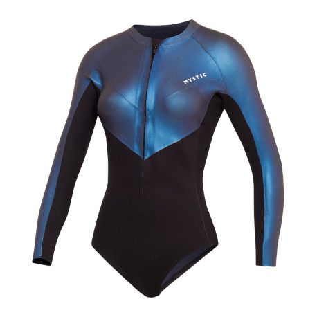 Sway Longarm Super Shorty 2/2 Fzip BK Women - Ocean