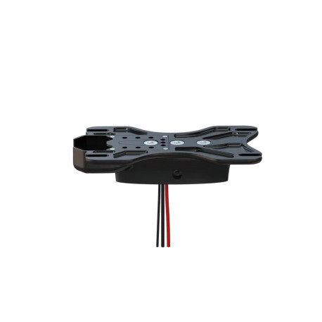 Cruise AL Top Plate with male connector and cables