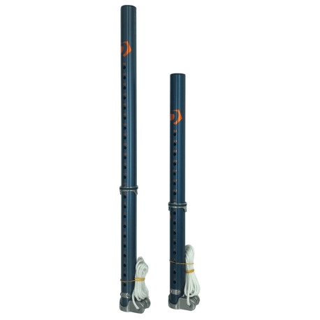 RALLONGE RDM INOX ALU