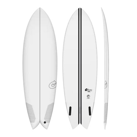 FISH TWIN.TEC - White