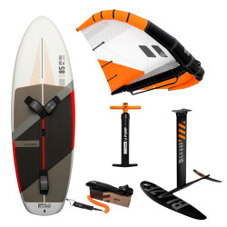 Beluga ML LTE 105L + Evolution Wing Y30 + Blaze LTE 1550