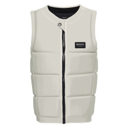 Mystic Star Impact Vest Fzip Wake - White
