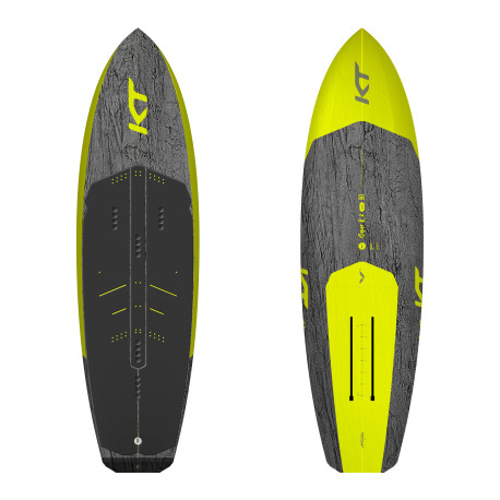 Ginxu Super K 2 Carbon yellow