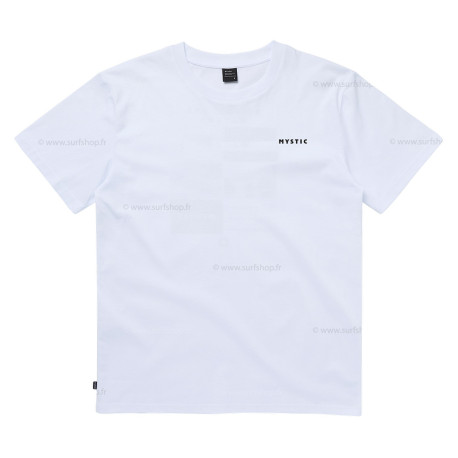 Trifecta Tee white