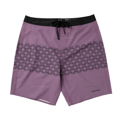 Prism Boardshort rosewood