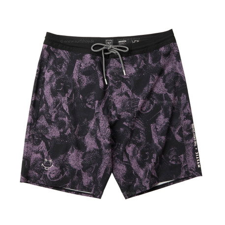 The Daily Living Boardshort rosewood